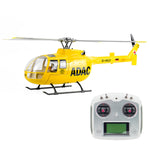 FLYWING BO105 470 Size Scale GPS Heli Drone 2.4G 6CH Big Military RC Helicopter With H1 Flight Controller