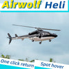 FLYWING FW450L Big Airwolf GPSRC Helicopter 2.4G RC 6CH  450-Class Electric Airplane Model