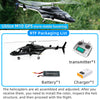 FLYWING FW450L Big Airwolf GPSRC Helicopter 2.4G RC 6CH  450-Class Electric Airplane Model