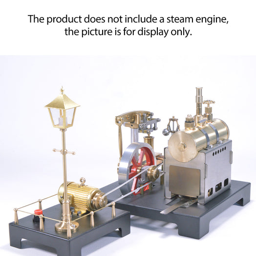 Generator & Streetlight Model Kits for RETROL Miniature Steam Engine