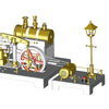 Generator & Streetlight Model Kits for RETROL Miniature Steam Engine