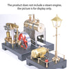 Generator & Streetlight Model Kits for RETROL Miniature Steam Engine