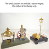 Generator & Streetlight Model Kits for RETROL Miniature Steam Engine