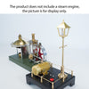 Generator & Streetlight Model Kits for RETROL Miniature Steam Engine