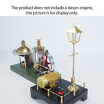 Generator & Streetlight Model Kits for RETROL Miniature Steam Engine