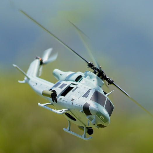 GOOSKY E2 UH-1Y 2.4G 6CH Dual Brushless RC Helicopter BNF / RTF with GTS Flight Control System 1:35 Scale