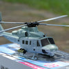 GOOSKY E2 UH-1Y 2.4G 6CH Dual Brushless RC Helicopter BNF / RTF with GTS Flight Control System 1:35 Scale