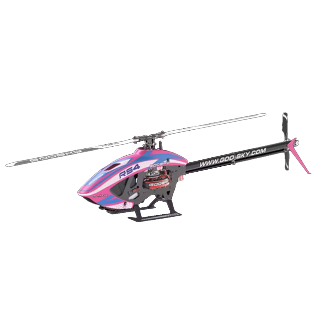 Goosky Legend RS4 Venom 2.4G 3D Electric Brushless  RC Helicopter Model Aircraft Model - KIT Version - stirlingkit