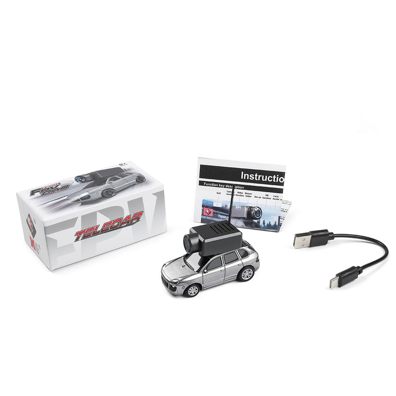 WL Fully Functional MICRO RC Car With FPV World Smallest RC Car 1/64 APP-Controlled