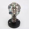 Half Cobra Snake Statue Serpent Metal Mode Kits with Lights 400+PCS for Halloween - stirlingkit