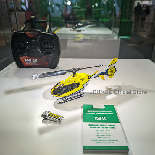 Hummingbird 1/68 2.4G  6CH Mini Eurocopter EC-135 RC Helicopter Aviation Model-RTF version - stirlingkit