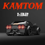 KAMTOM Mini RC Drift Car with Supercharger 1/32 RTR