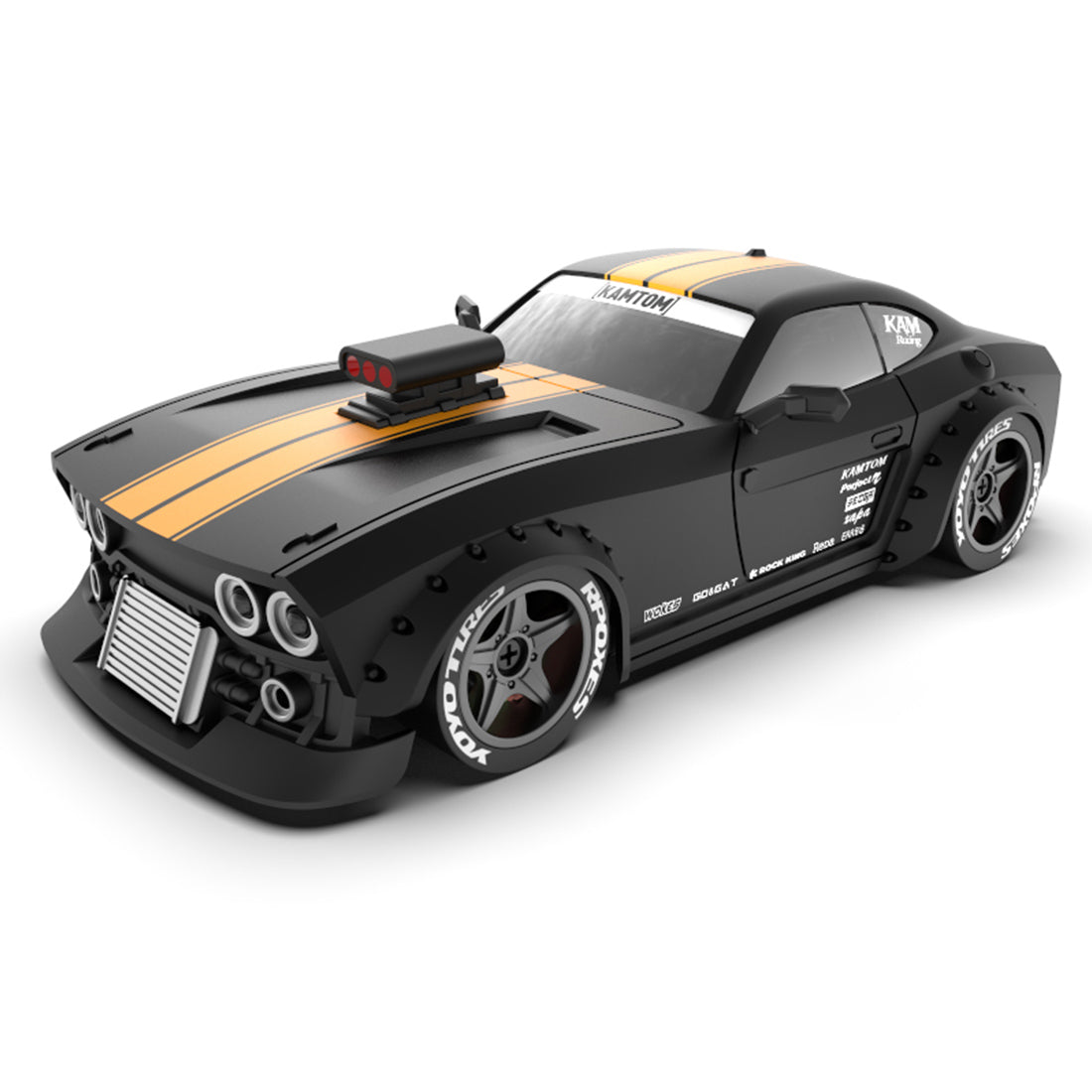 KAMTOM Mini RC Drift Car with Supercharger 1/32 RTR