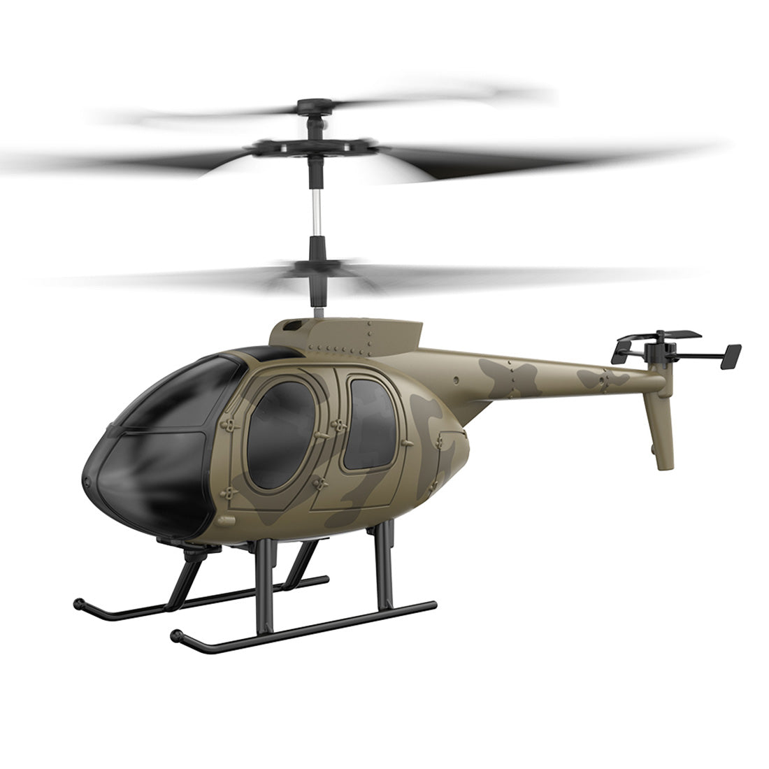 MD500 2.4G 4CH 6-axis Gyroscope Simulation RC Helicopter Model - RTF Version - stirlingkit