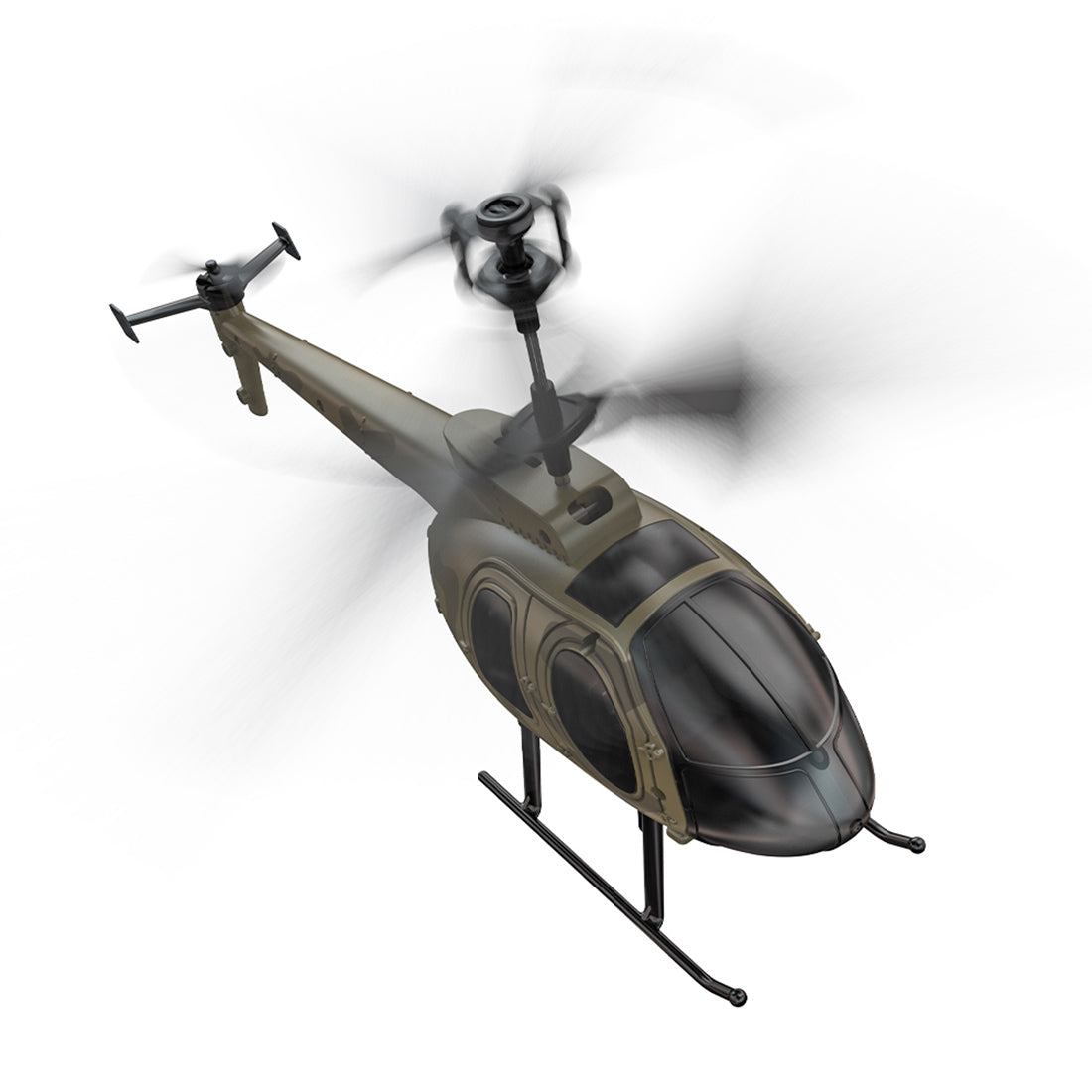 MD500 2.4G 4CH 6-axis Gyroscope Simulation RC Helicopter Model - RTF Version - stirlingkit