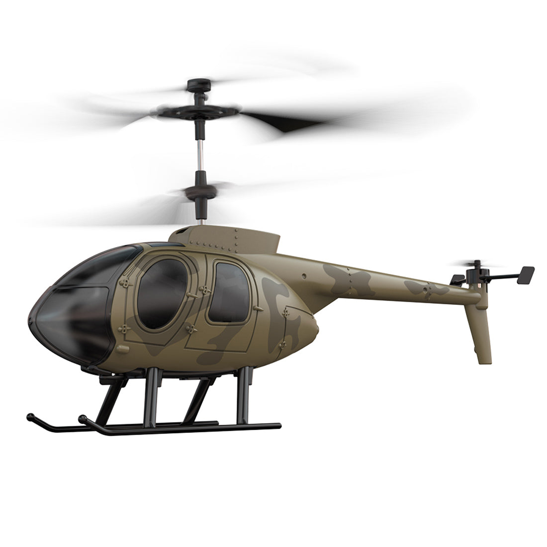 MD500 2.4G 4CH 6-axis Gyroscope Simulation RC Helicopter Model - RTF Version - stirlingkit