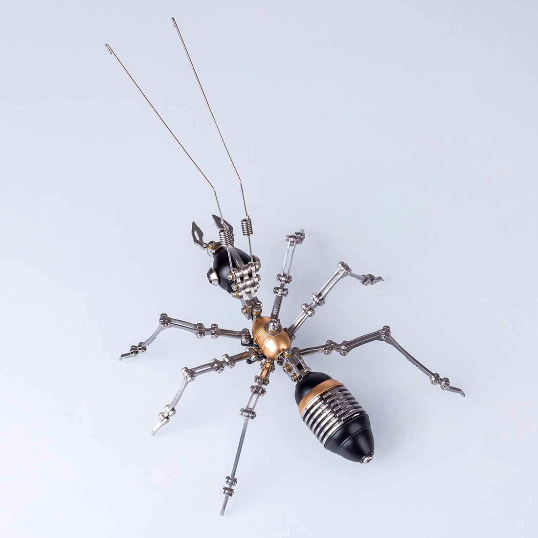 Mechanical Insects Combo: Wasp and Ant Metal Puzzle Kits