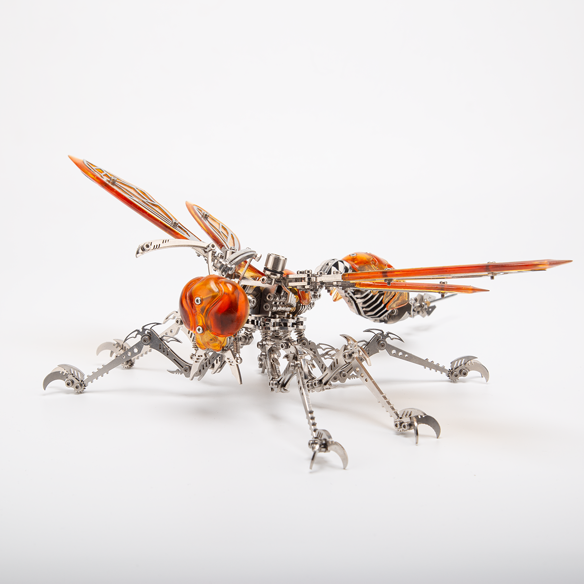 Mechanical Insects Combo: Wasp and Ant Metal Puzzle Kits