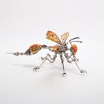 Mechanical Insects Combo: Wasp and Ant Metal Puzzle Kits