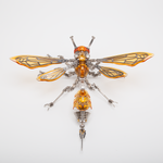 Mechanical Insects Combo: Wasp and Ant Metal Puzzle Kits