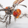 Mechanical Insects Combo: Wasp and Ant Metal Puzzle Kits