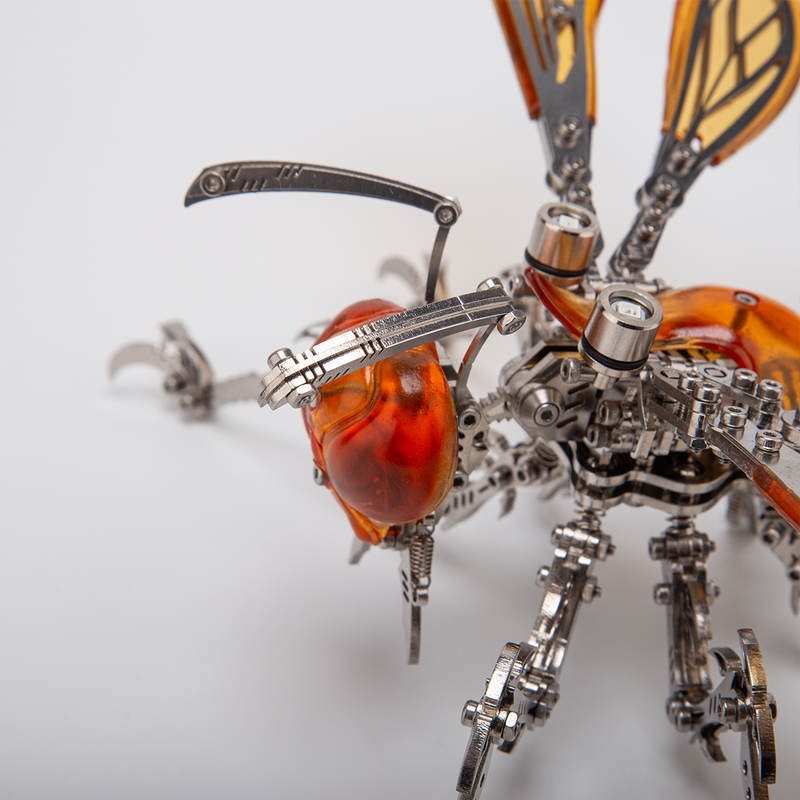 Mechanical Insects Combo: Wasp and Ant Metal Puzzle Kits