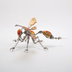 Mechanical Insects Combo: Wasp and Ant Metal Puzzle Kits