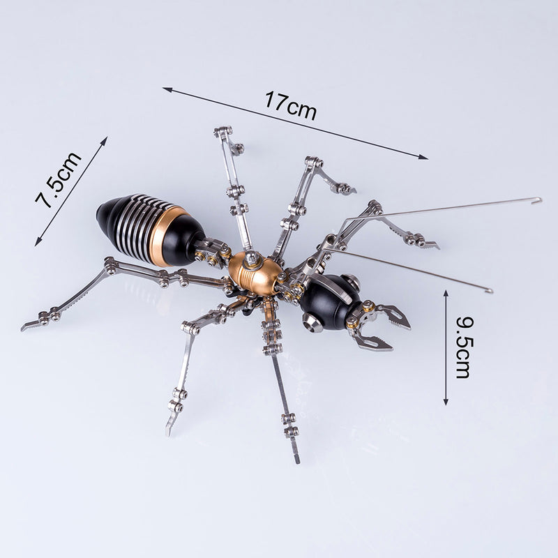 Mechanical Insects Combo: Wasp and Ant Metal Puzzle Kits