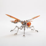 Mechanical Insects Combo: Wasp and Ant Metal Puzzle Kits