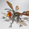 Mechanical Insects Combo: Wasp and Ant Metal Puzzle Kits