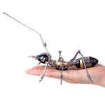 Mechanical Insects Combo: Wasp and Ant Metal Puzzle Kits