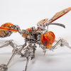 Mechanical Insects Combo: Wasp and Ant Metal Puzzle Kits