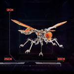 Mechanical Insects Combo: Wasp and Ant Metal Puzzle Kits