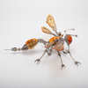 Mechanical Insects Combo: Wasp and Ant Metal Puzzle Kits