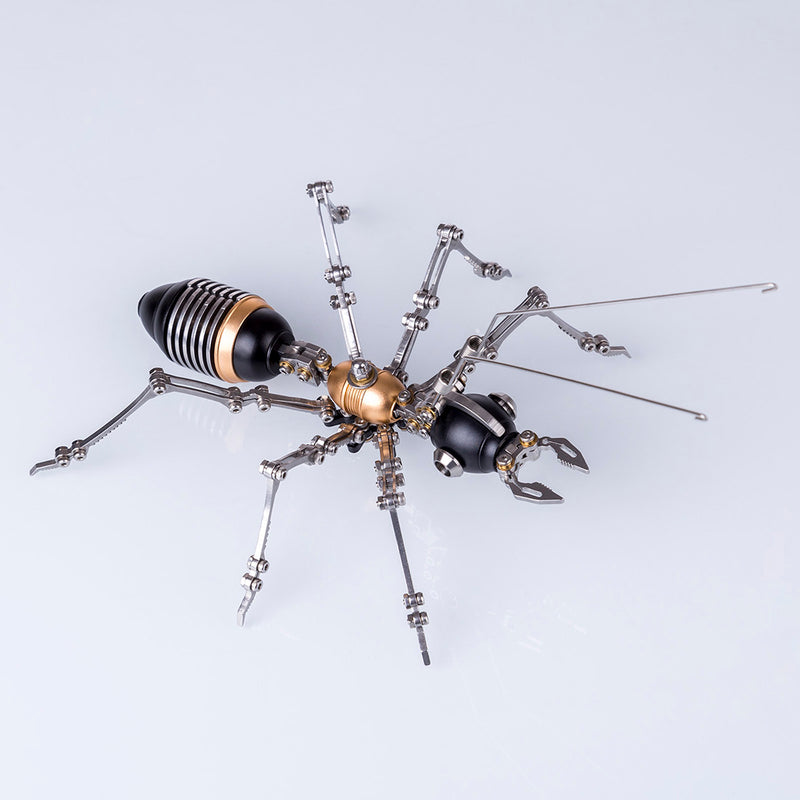 Mechanical Insects Combo: Wasp and Ant Metal Puzzle Kits