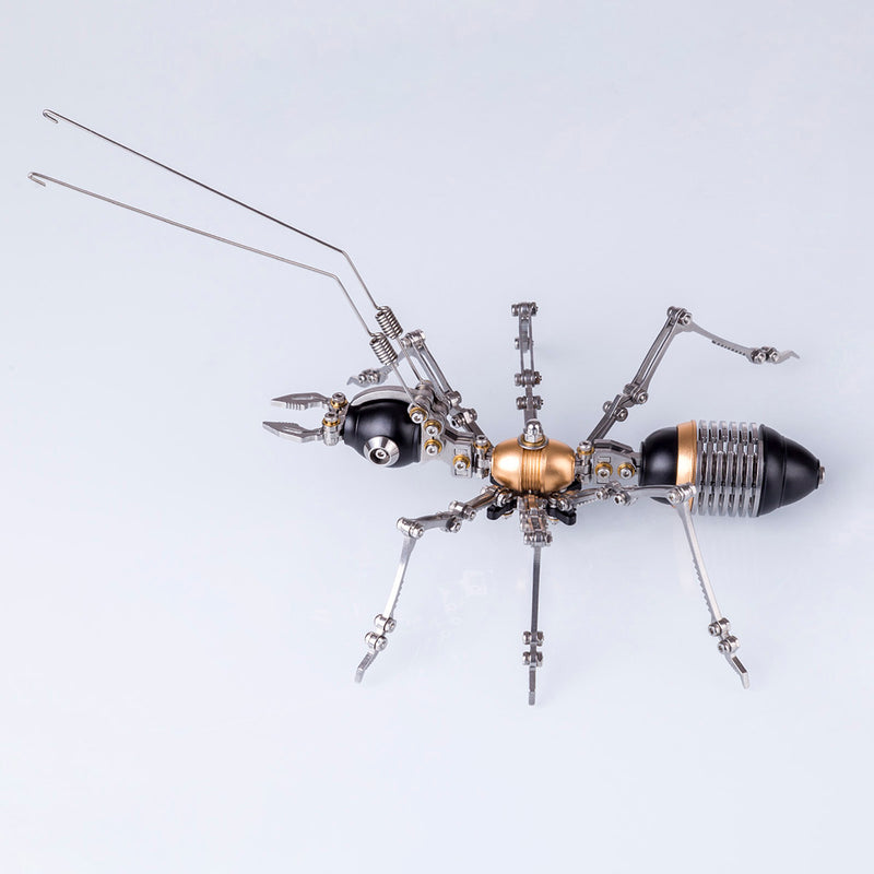 Mechanical Insects Combo: Wasp and Ant Metal Puzzle Kits