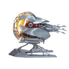 Mechanical Nautilus 3D Metal Model Building Kits with LED Light for Home Decor Pre-order