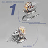 Mechanical Nautilus 3D Metal Model Building Kits with LED Light for Home Decor Pre-order