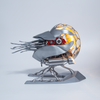 Mechanical Nautilus 3D Metal Model Building Kits with LED Light for Home Decor Pre-order