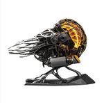 Mechanical Nautilus 3D Metal Model Building Kits with LED Light for Home Decor Pre-order