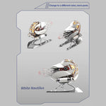 Mechanical Nautilus 3D Metal Model Building Kits with LED Light for Home Decor Pre-order