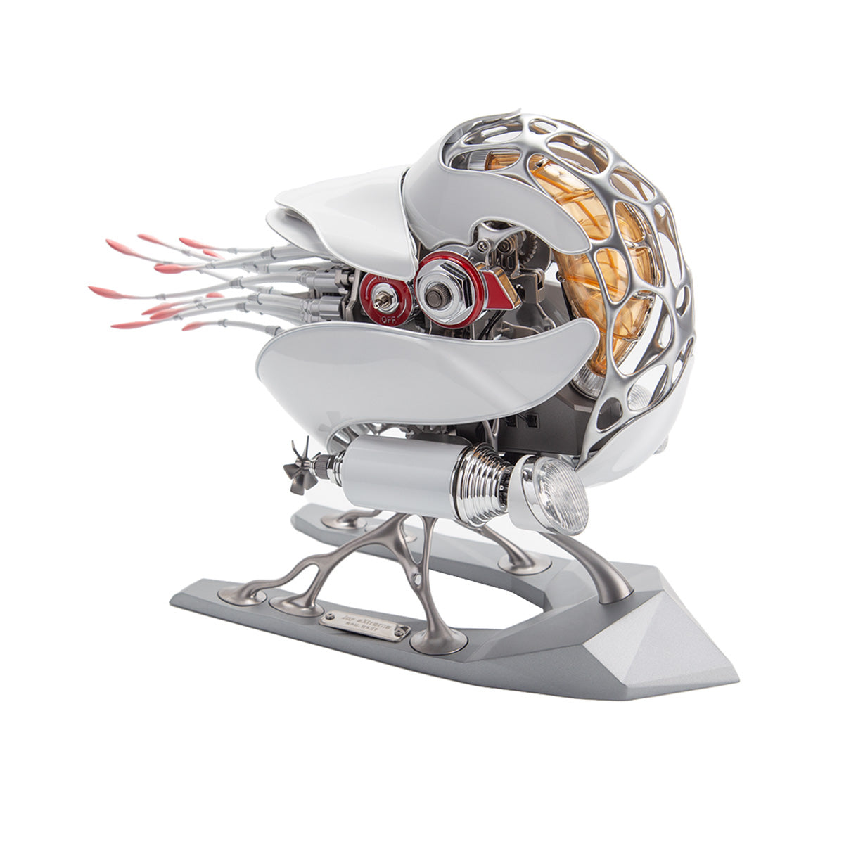 Mechanical Nautilus 3D Metal Model Building Kits with LED Light for Home Decor Pre-order