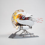 Mechanical Nautilus 3D Metal Model Building Kits with LED Light for Home Decor Pre-order