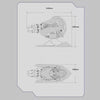 Mechanical Nautilus 3D Metal Model Building Kits with LED Light for Home Decor Pre-order