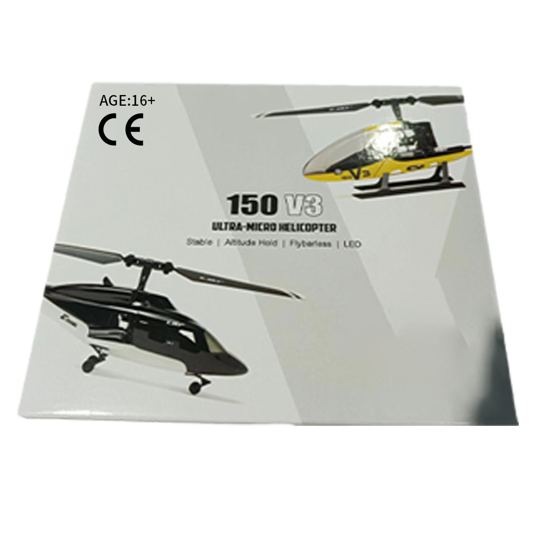 Micro R/C F150BL V3 Airwolf Helicopter with LED Lights Entry-level 5CH RTF RC Helicopter