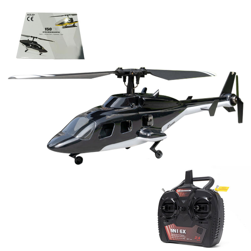 Micro R/C F150BL V3 Airwolf Helicopter with LED Lights Entry-level 5CH RTF RC Helicopter