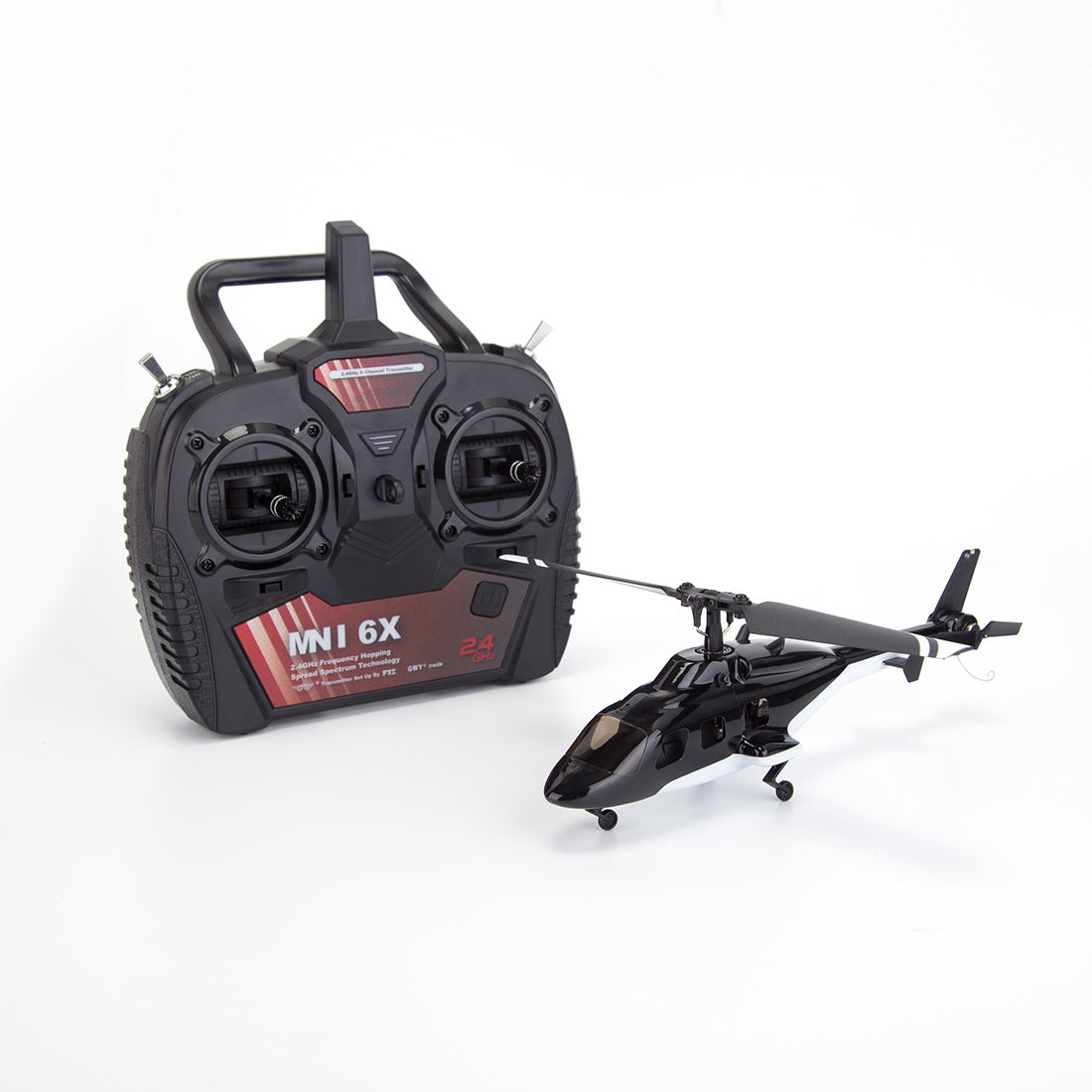 Micro R/C F150BL V3 Airwolf Helicopter with LED Lights Entry-level 5CH RTF RC Helicopter