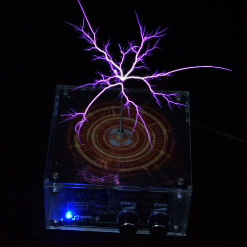 Mini Bluetooth Musical Tesla Coil Christmas Santa Claus Magic