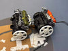 Pre-painted model L4 Car Engine kits With Turbocharger 1/20th Scale for Scale Modelers