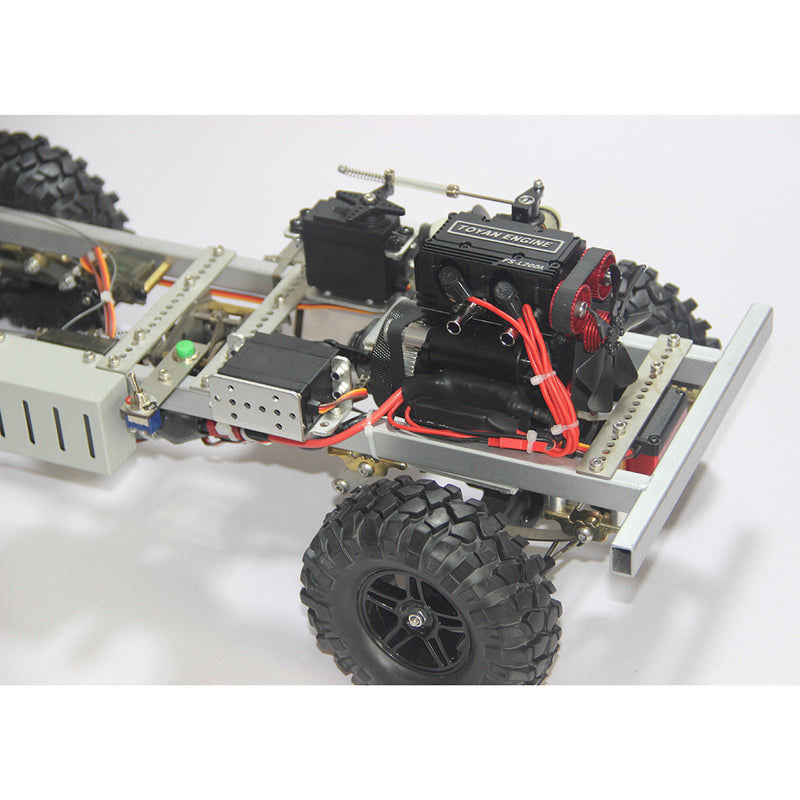 1/10 RC Car 2.4G 4WD Off-road Vehicle with TOYAN Double-cylinder